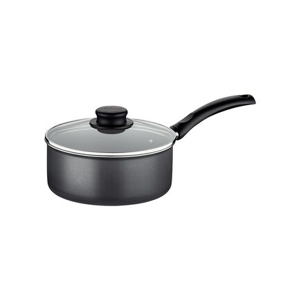 Panela Tramontina Turim em Alumínio com Revestimento Interno e Externo em Antiaderente Starflon Max Chumbo 18 cm 2 L