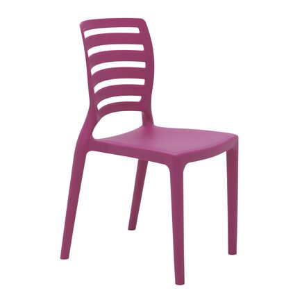 Cadeira Infantil Tramontina Sofia em Polipropileno Rosa