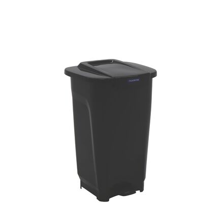 Lixeira Tramontina T-Force em Polipropileno Preto 50 L