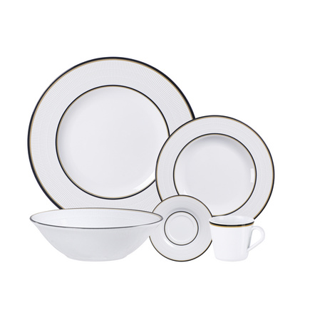 Aparelho de Jantar Tramontina Sidney em Porcelana 20 Peças